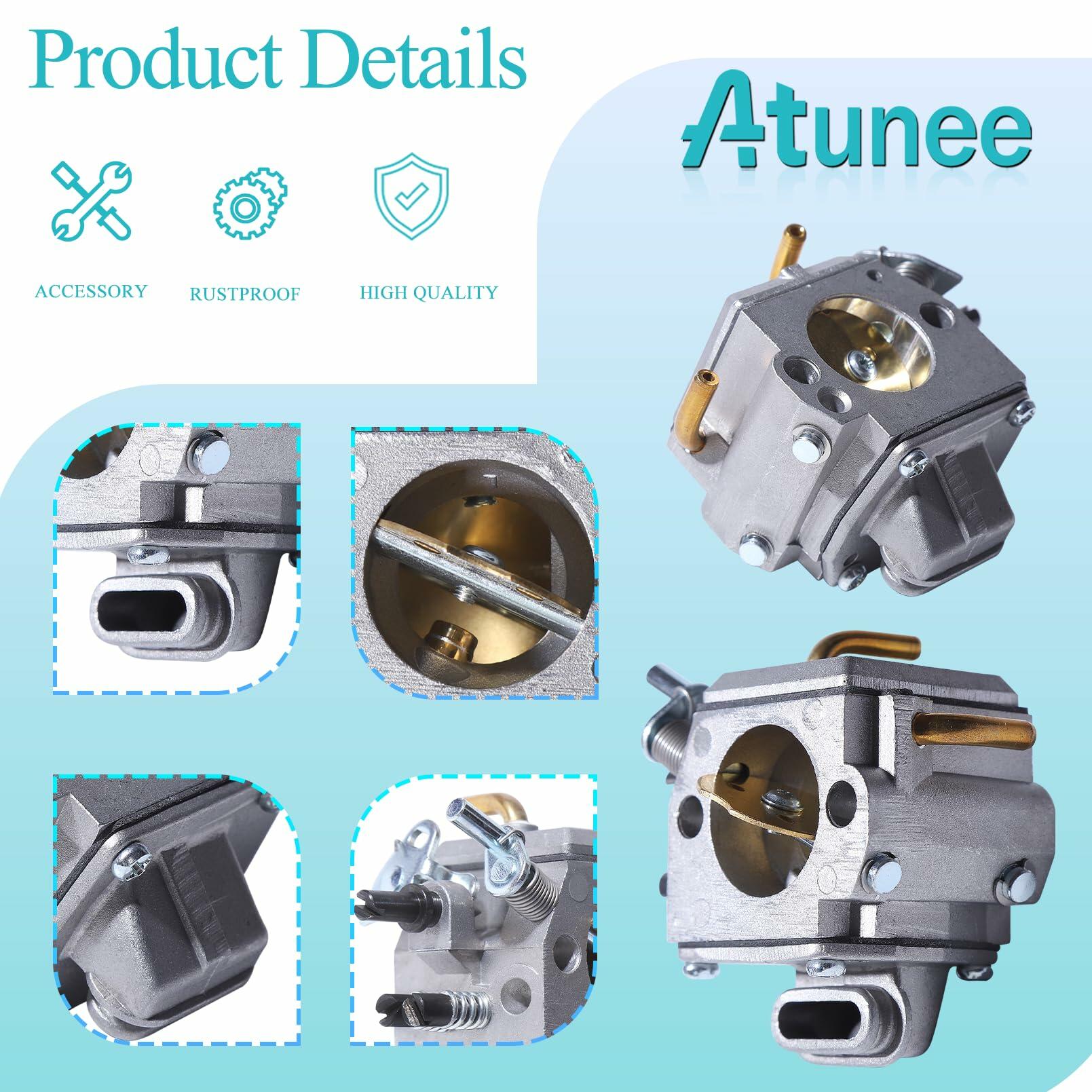 [Like New] Atunee MS310 MS290 Carburetor Repower Kit for Stihl 029 039 MS390 Chainsaw