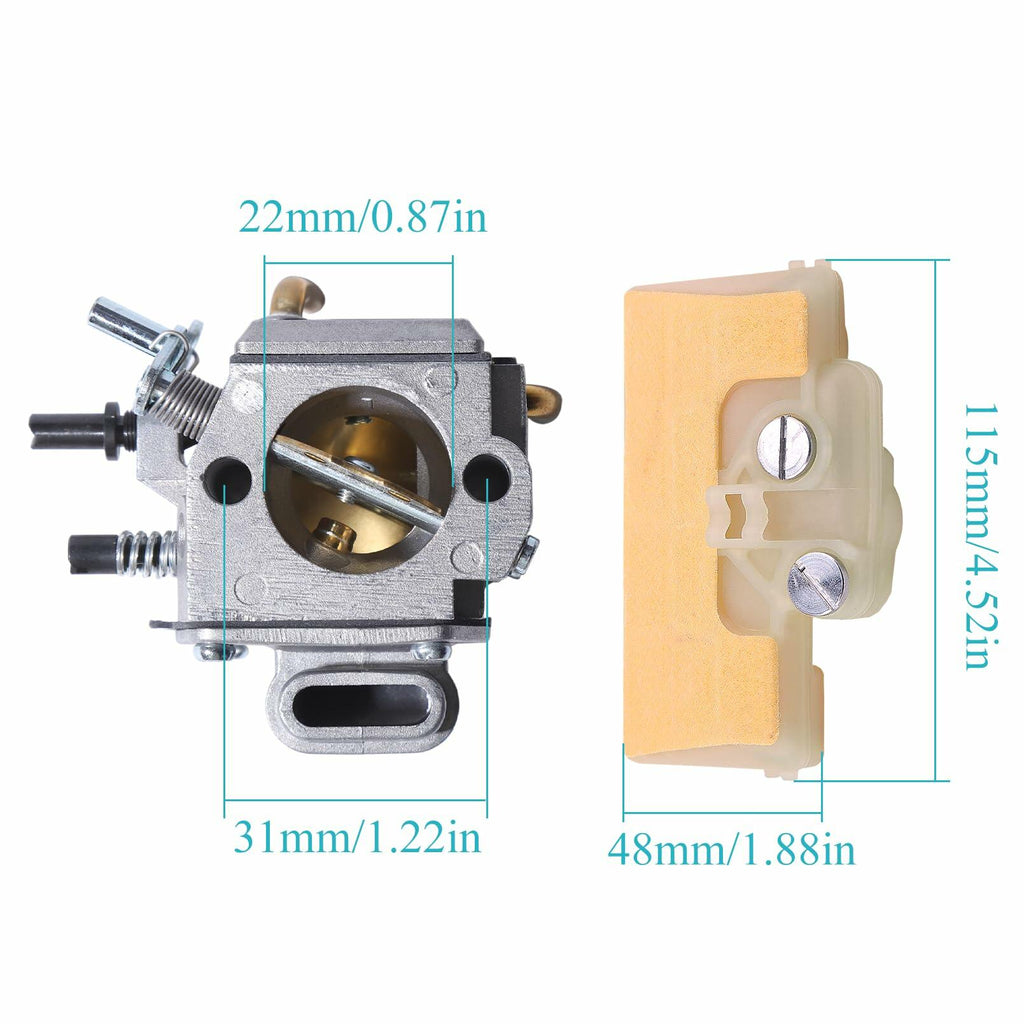[Like New] Atunee MS310 MS290 Carburetor Repower Kit for Stihl 029 039 MS390 Chainsaw