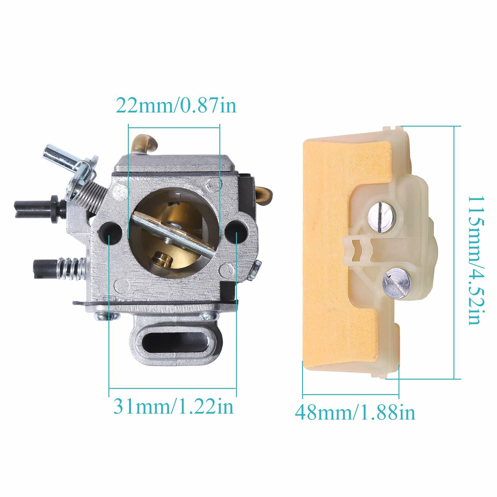 [Like New] Atunee MS310 MS290 Carburetor Repower Kit for Stihl 029 039 MS390 Chainsaw