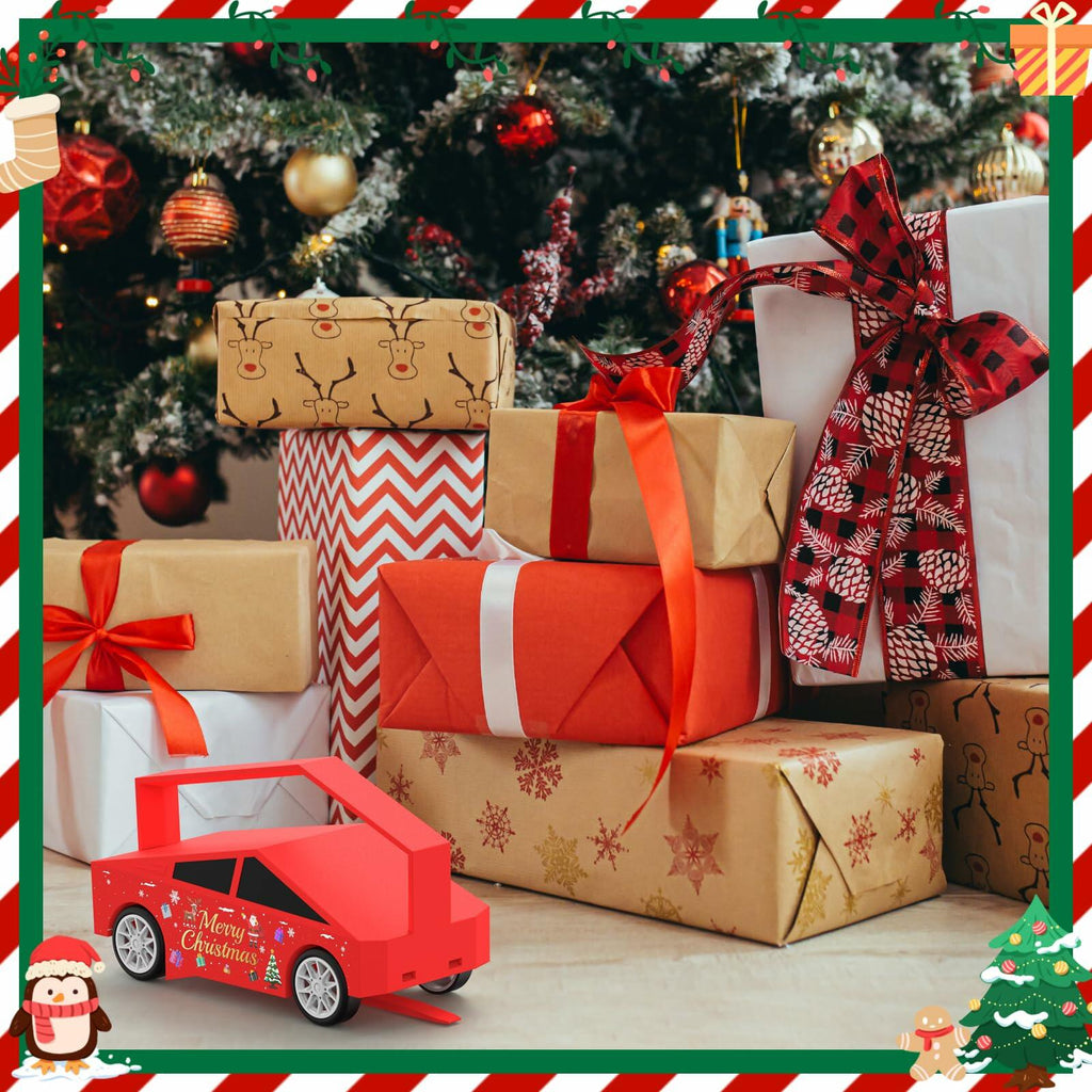 [Like New] Gift Wrapping Paper Cutter Sliding with 5 Replaceable Blades Holiday Tool