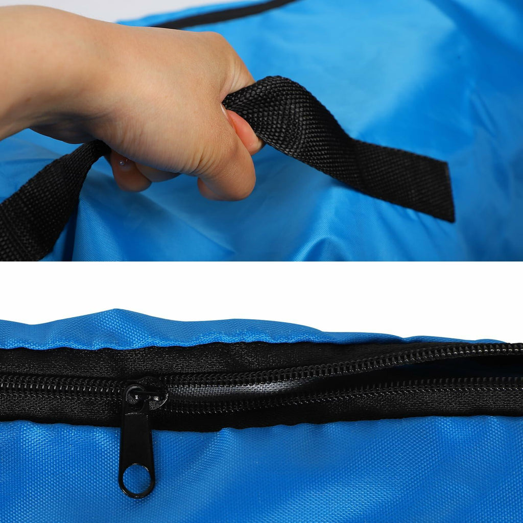 MorTime Mattress Bag Zippered 8 Handles Reusable Protector Queen Size Q