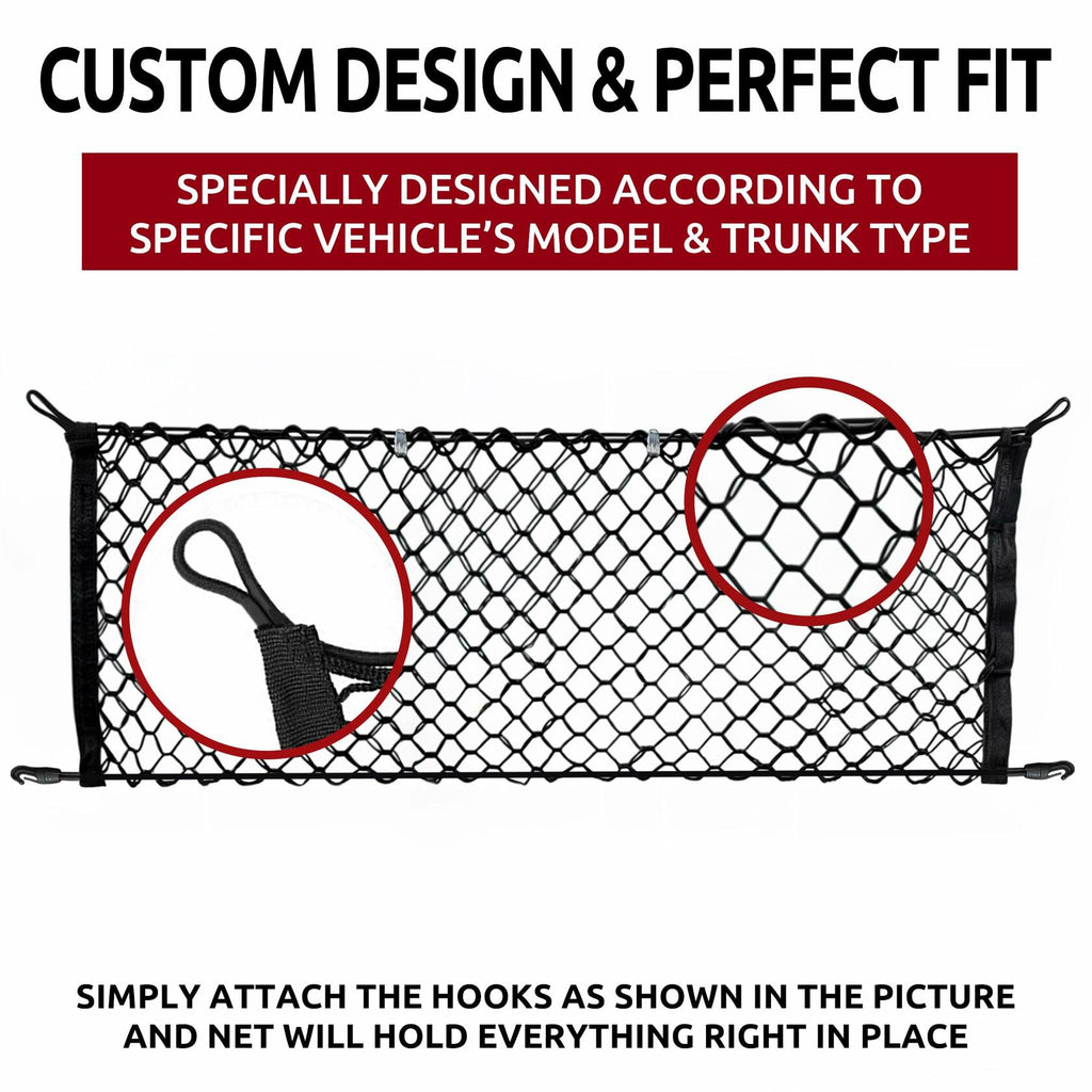 Envelope Trunk Cargo Net Mercedes-Benz ML-Class W166 2012-2015