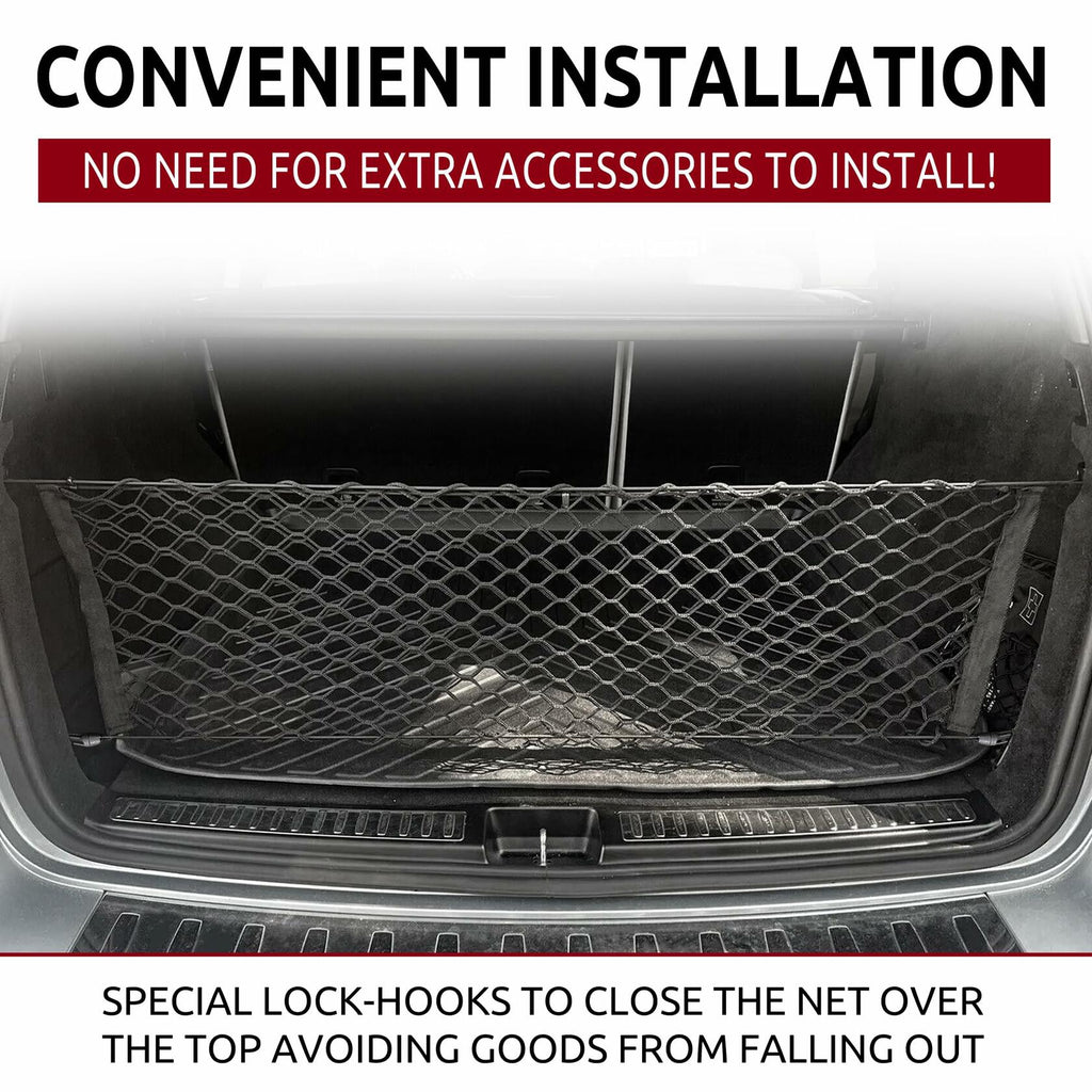 Envelope Trunk Cargo Net Mercedes-Benz ML-Class W166 2012-2015