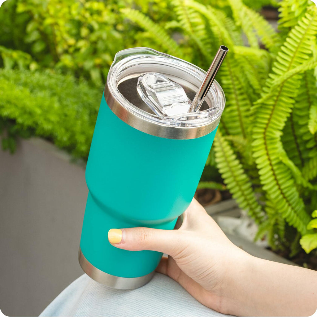 Prurex 2 Pack 30oz Spill-proof Tumbler Lids for Yeti Rambler, BPA-free