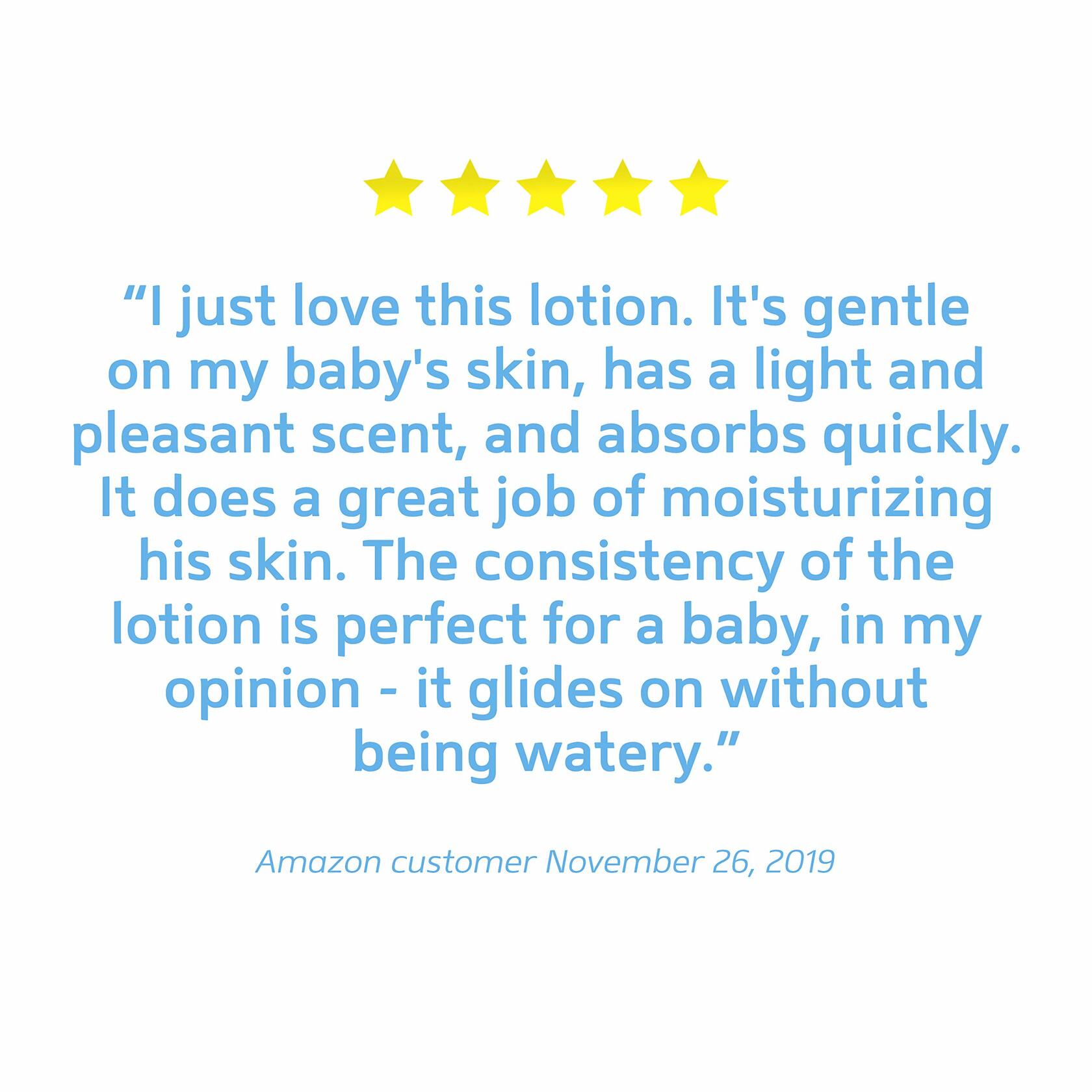 Cetaphil Baby Daily Lotion Organic Calendula Vitamin E Sweet Almond 13.5oz