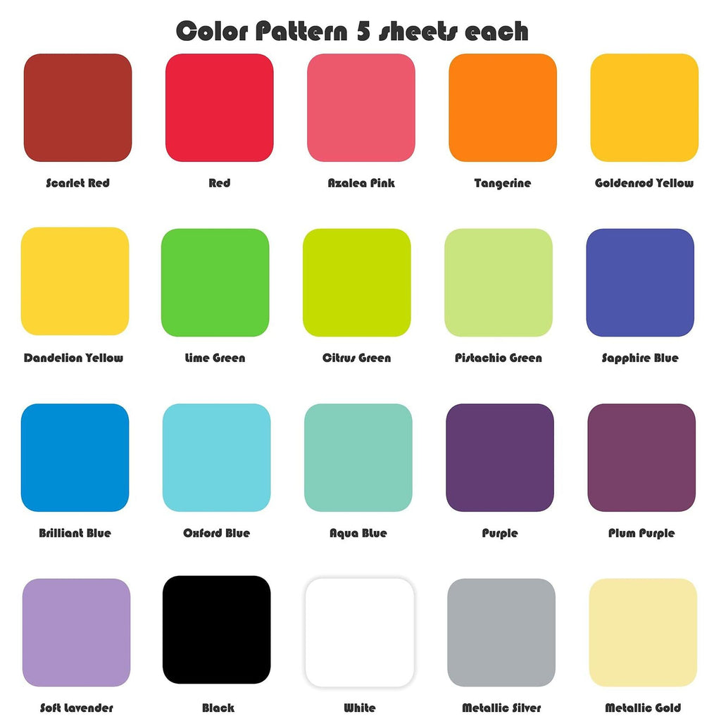 Tissue Paper Gift Wrapping 100 Sheets 20 Assorted Colors 20x26 Inch