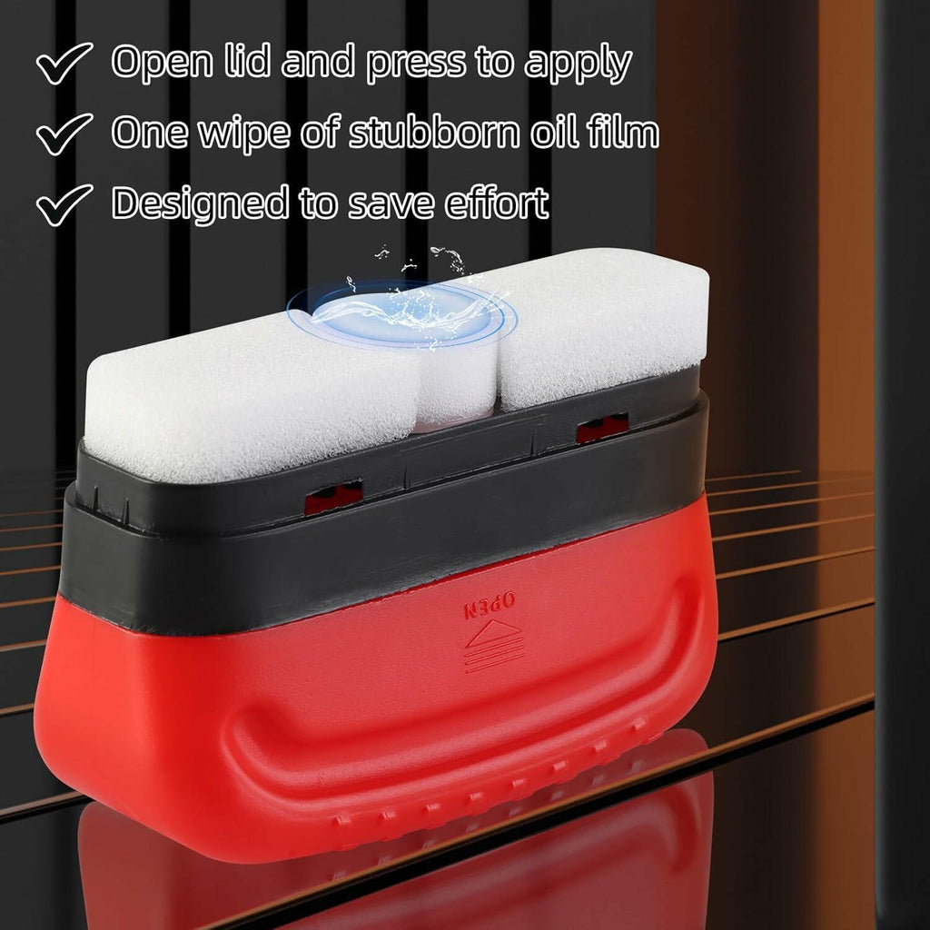 [Like New] LPCAR 2PCS Glass Cleaning Board for Windshield Car Window Oil Film Cleaner