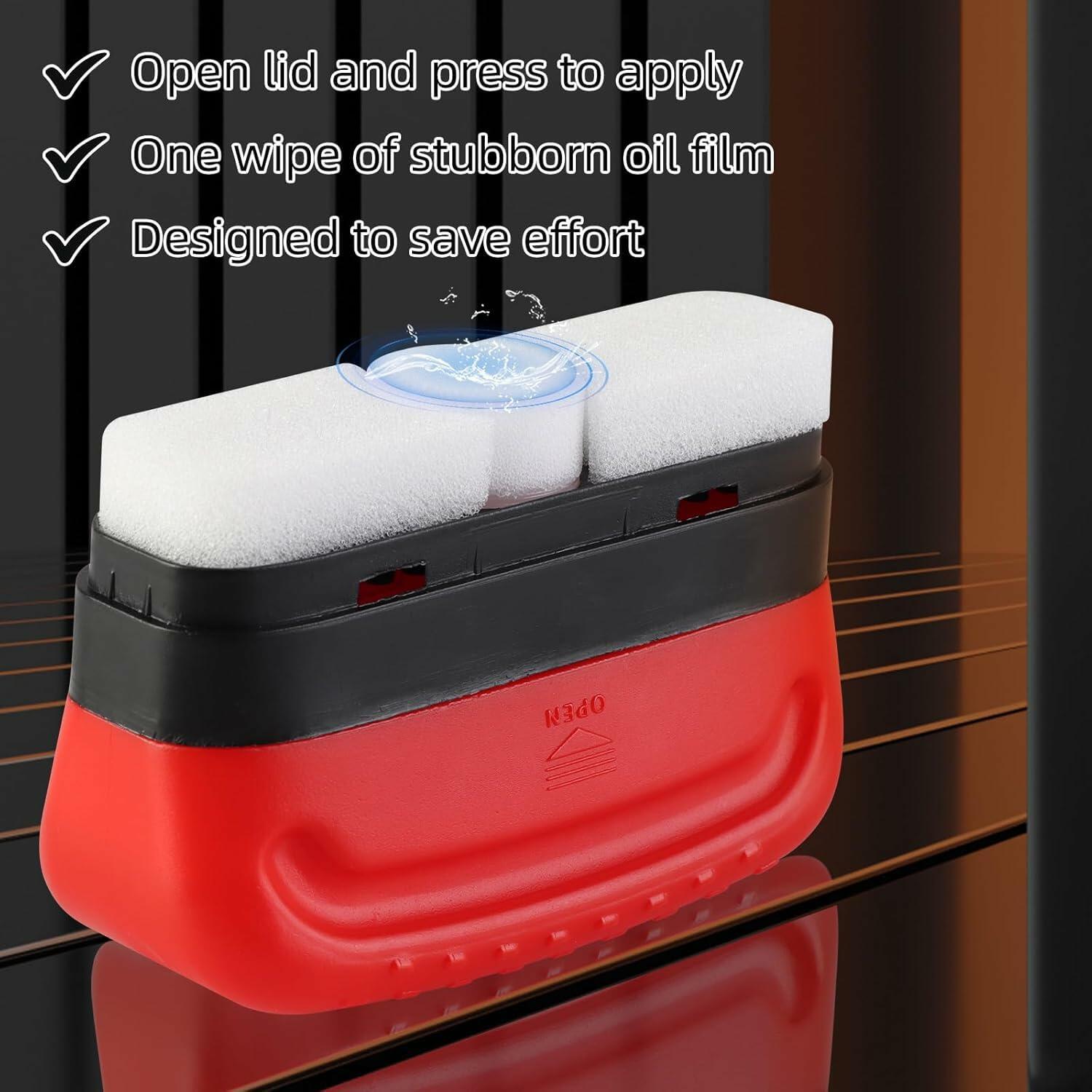[Like New] LPCAR 2PCS Glass Cleaning Board for Windshield Car Window Oil Film Cleaner