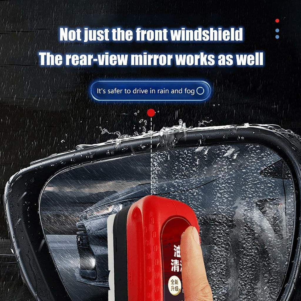 [Like New] LPCAR 2PCS Glass Cleaning Board for Windshield Car Window Oil Film Cleaner