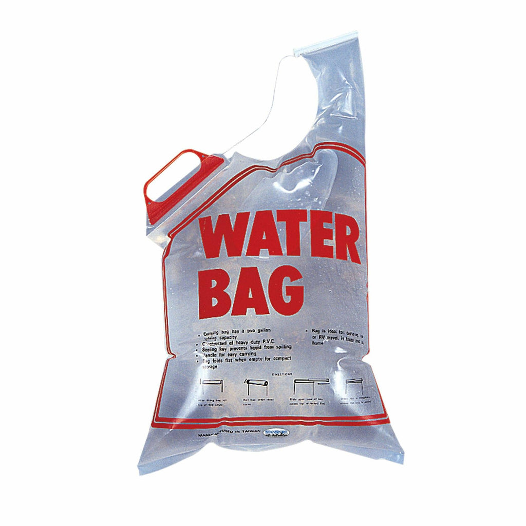 Stansport 2 Gallon Water Bag Heavy Duty Collapsible Portable Carrier #292