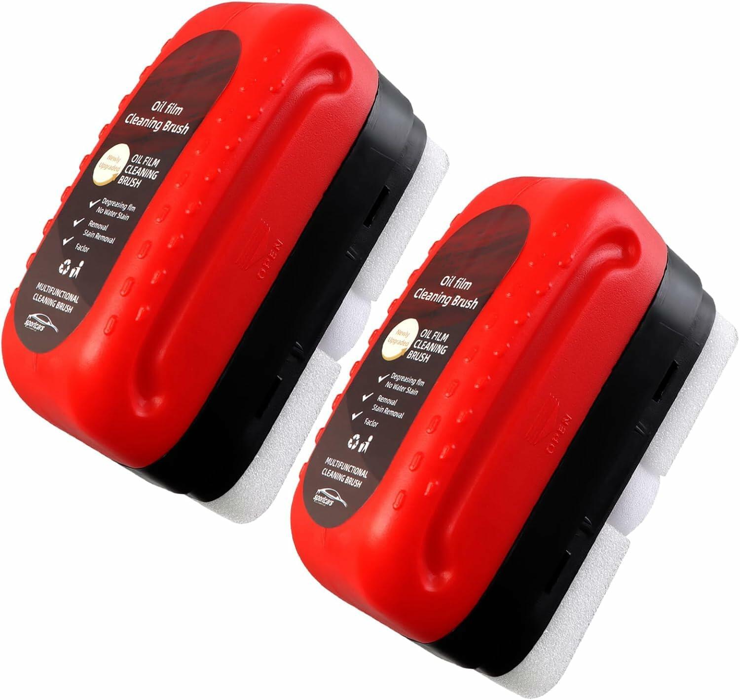 [Like New] LPCAR 2PCS Glass Cleaning Board for Windshield Car Window Oil Film Cleaner