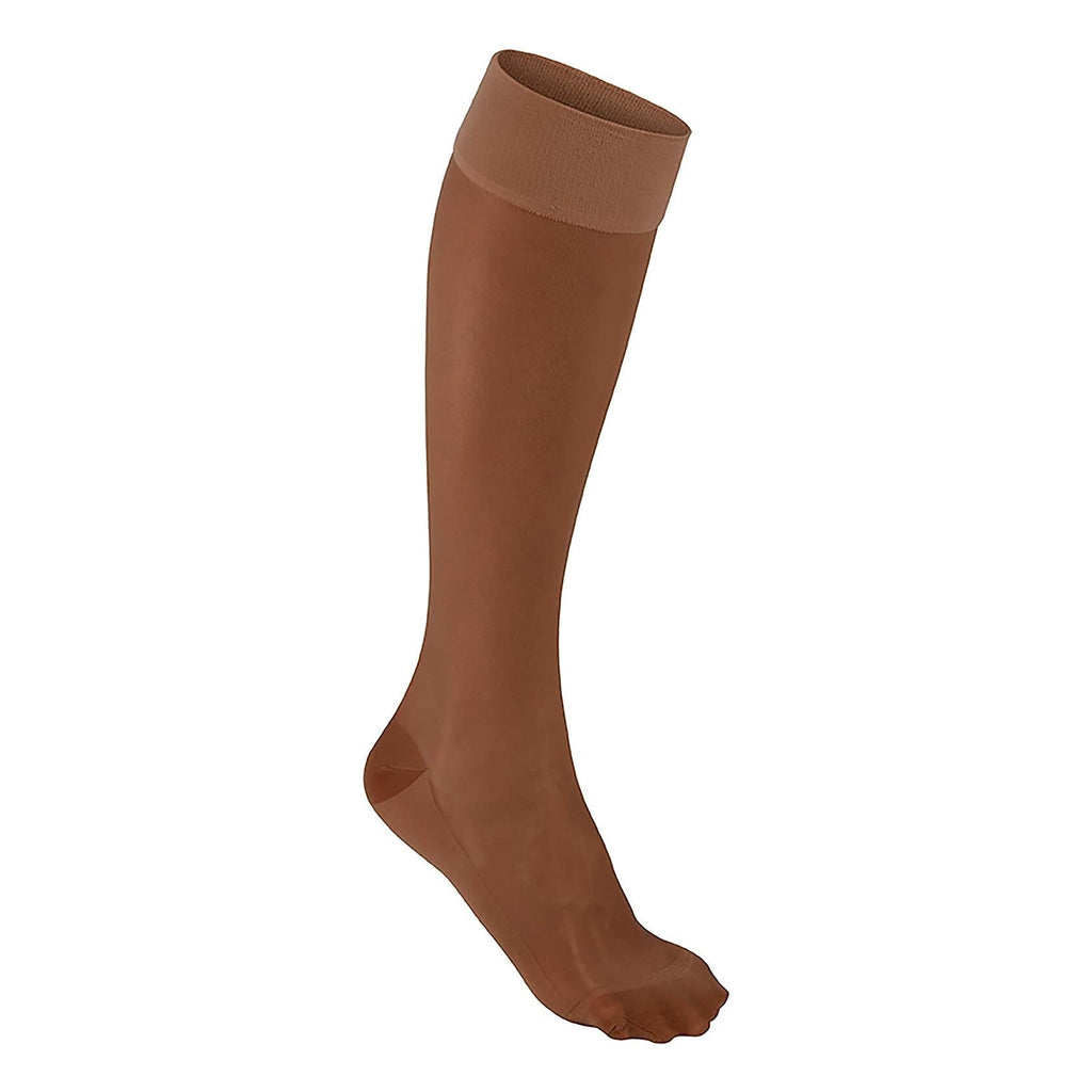 [Like New] FUTURO Ultra Sheer Knee Highs Moderate Compression Nude Size M