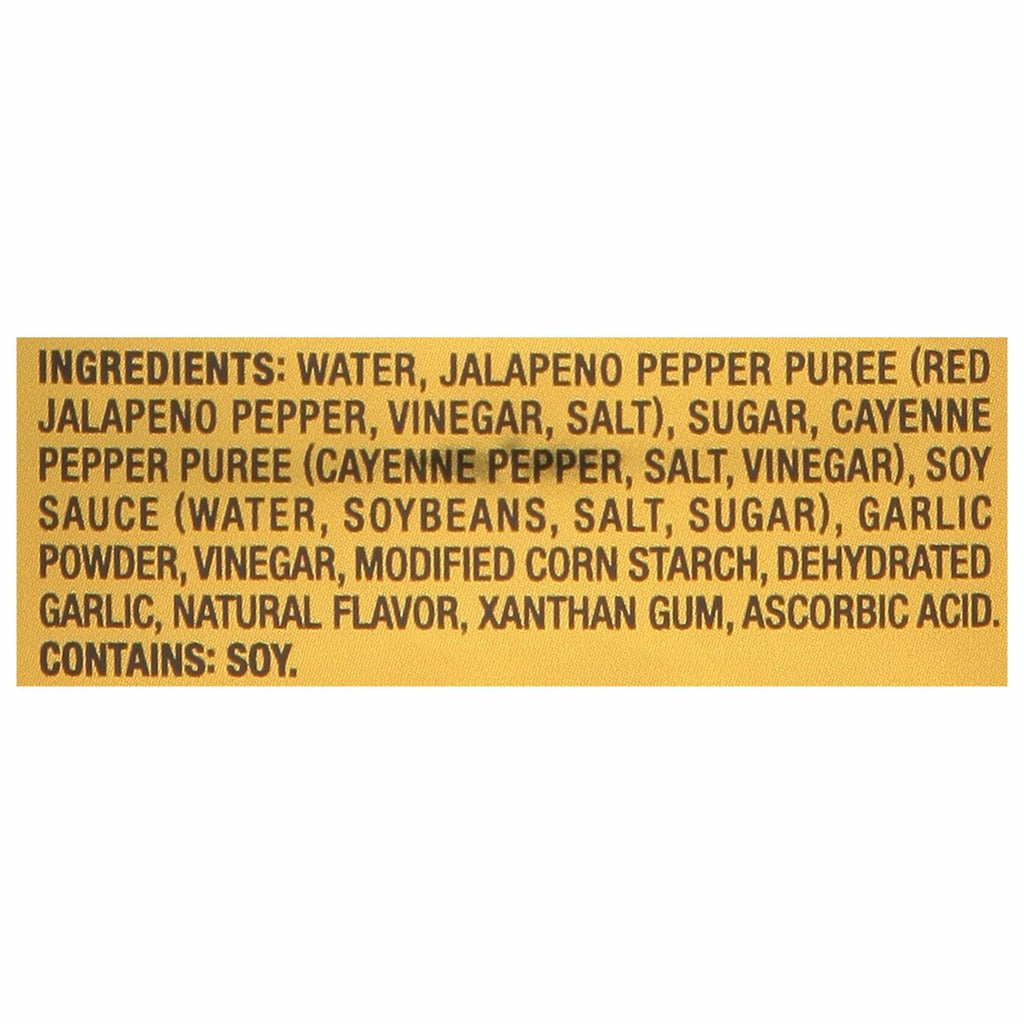 Kikkoman Gluten-Free Sriracha Hot Chili Sauce 20oz Infused with Tamari Soy Sauce