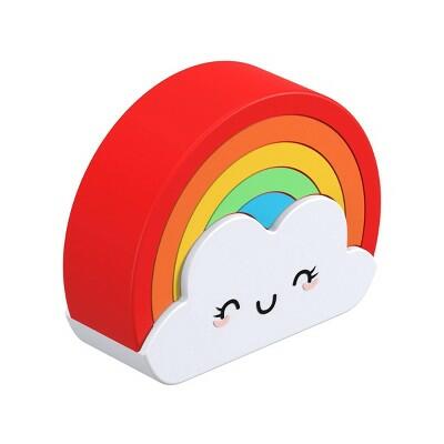 GEMS Rainbow Rechargeable Portable Speaker Radio Frequency