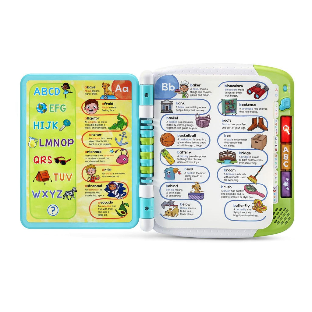 LeapFrog A to Z Learn with Me Dictionary Preschool Vocabulary Alphabet Phonics