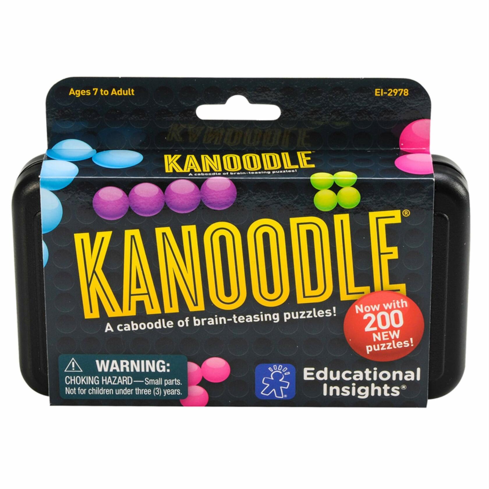 [Like New] Educational Insights KANOODLE 5 Pack Brain Teaser Puzzle Game 3D