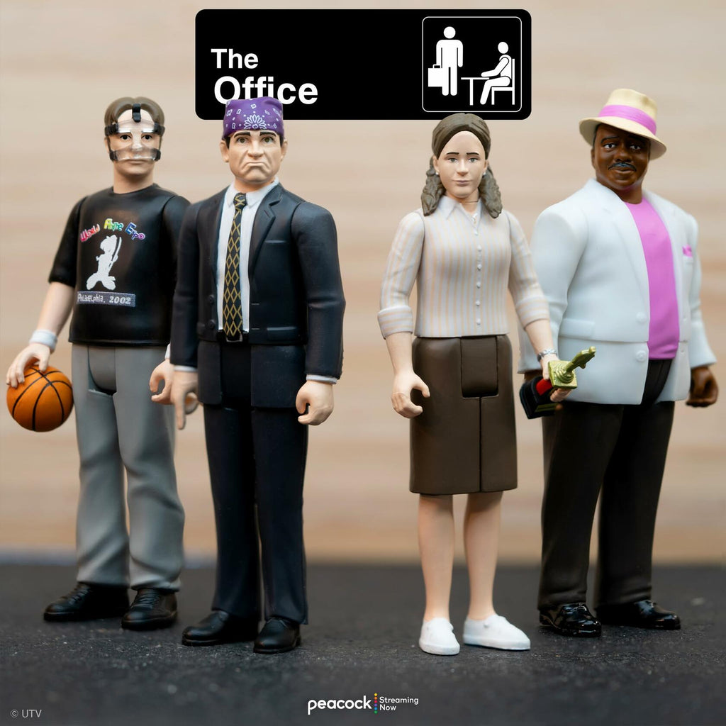 Super7 The Office Pam Beesly Dundie 3.75" Action Figure Accessory