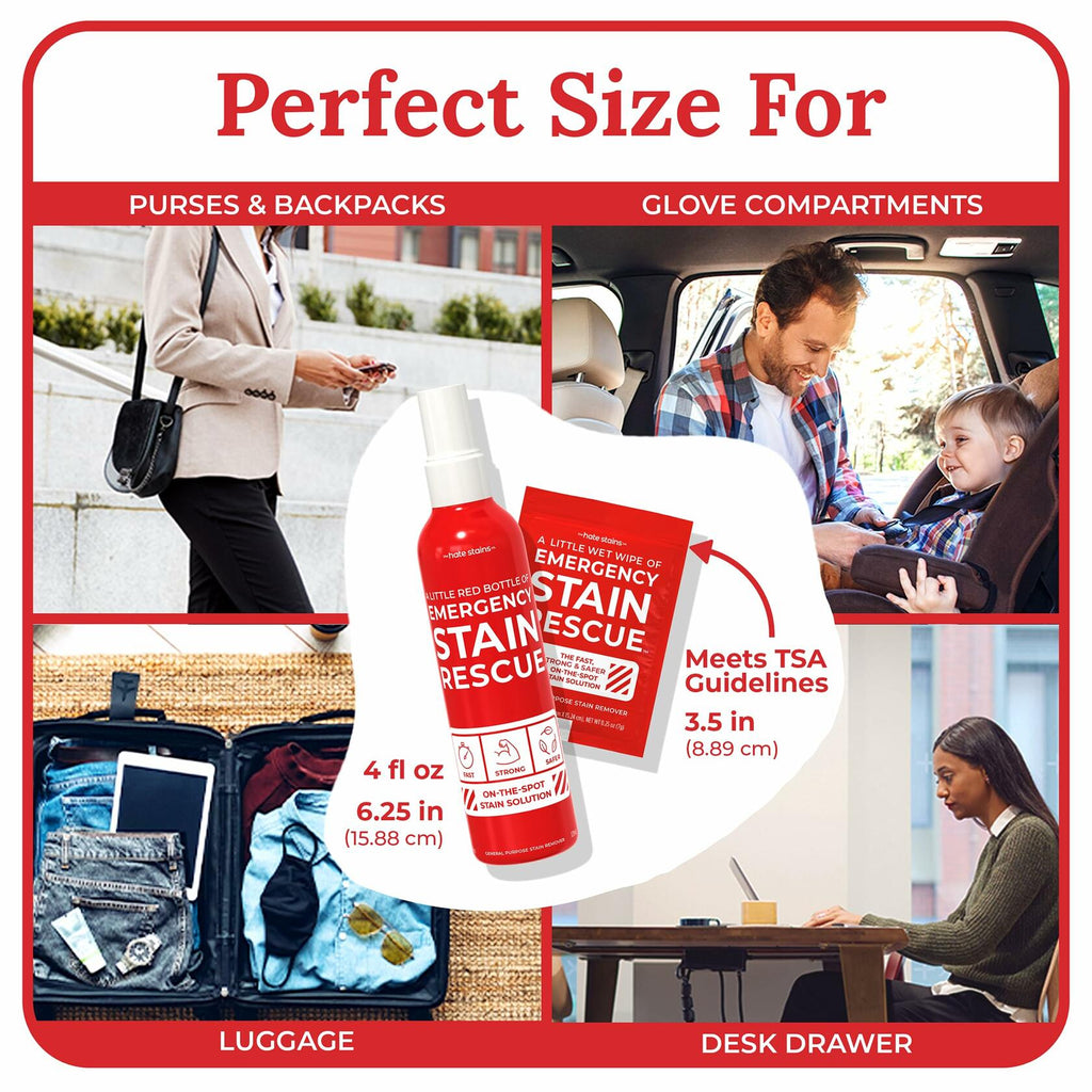 [Like_new] Emergency Stain Rescue 5 Count Pack White Professional Grade Formula