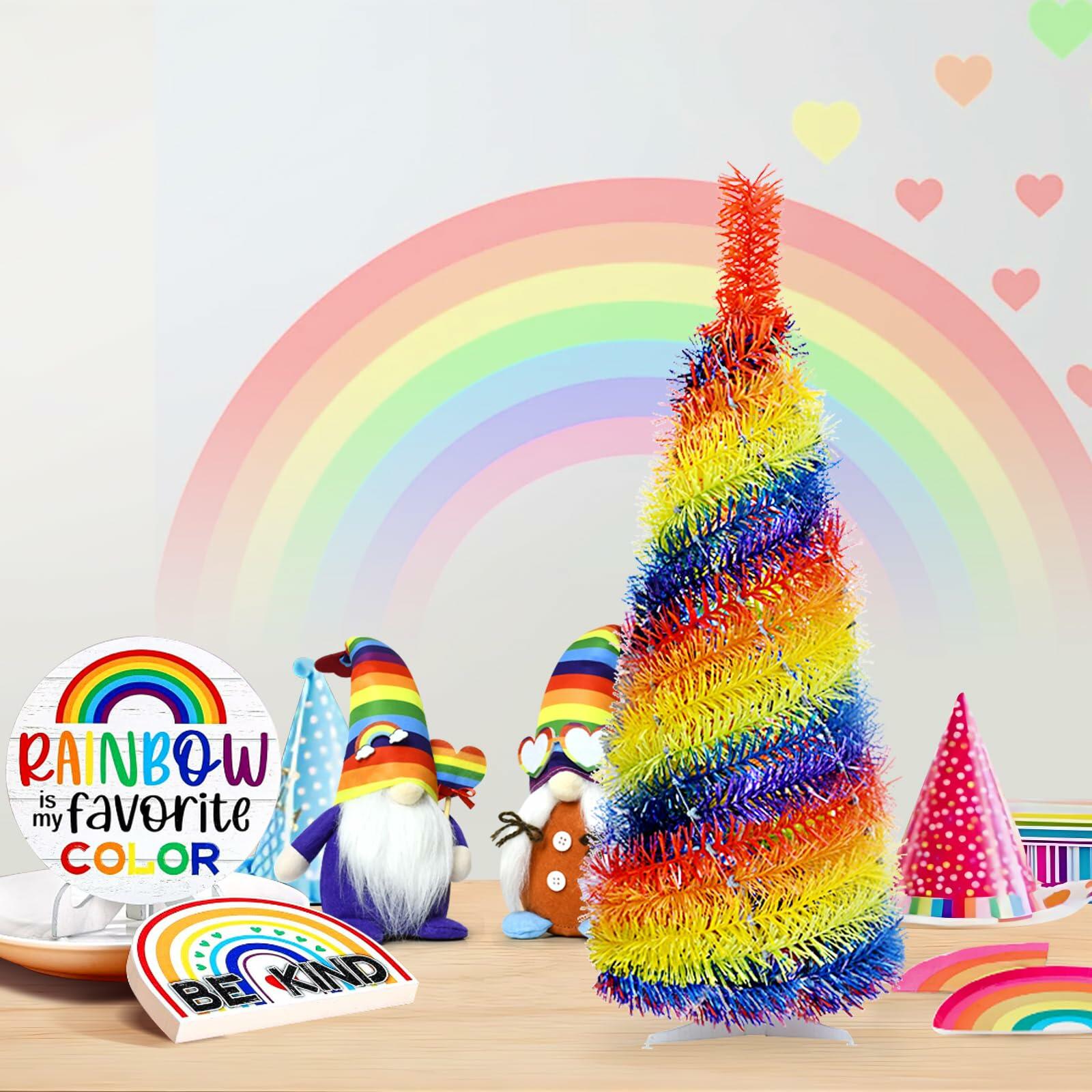 [Like_new] 5FT Pop Up Christmas Tree LED Lights Tree Topper Collapsible Snowflakes