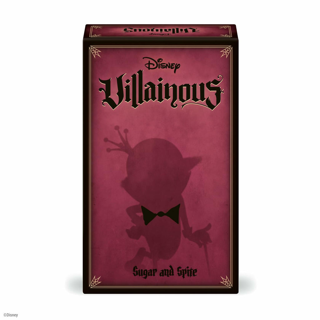 Ravensburger Disney Villainous Sugar & Spite Strategy Board Game King Candy