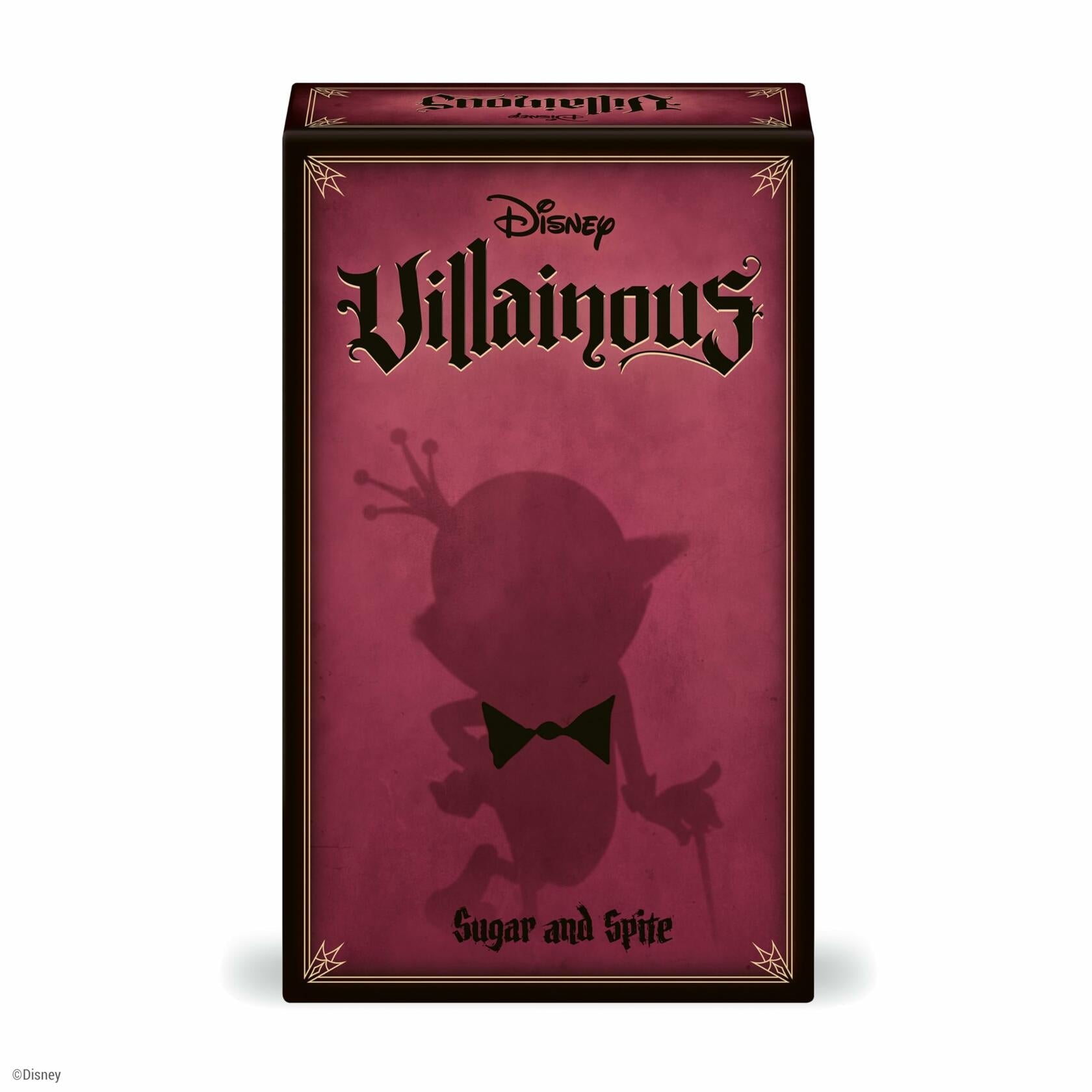 Ravensburger Disney Villainous Sugar & Spite Strategy Board Game King Candy