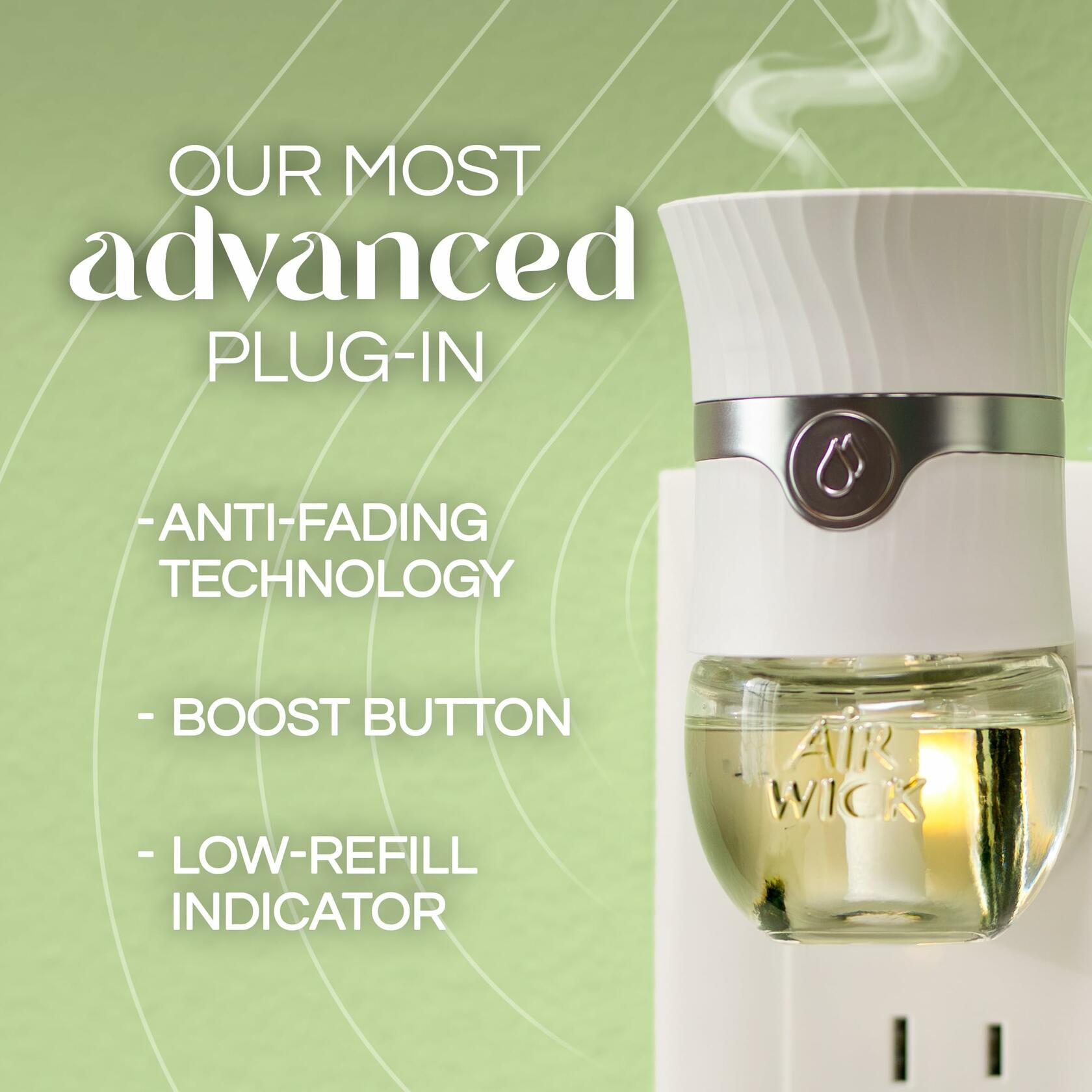 Air Wick Plug in Scented Oil Refill 5ct Lavender & Waterlily Air Freshener