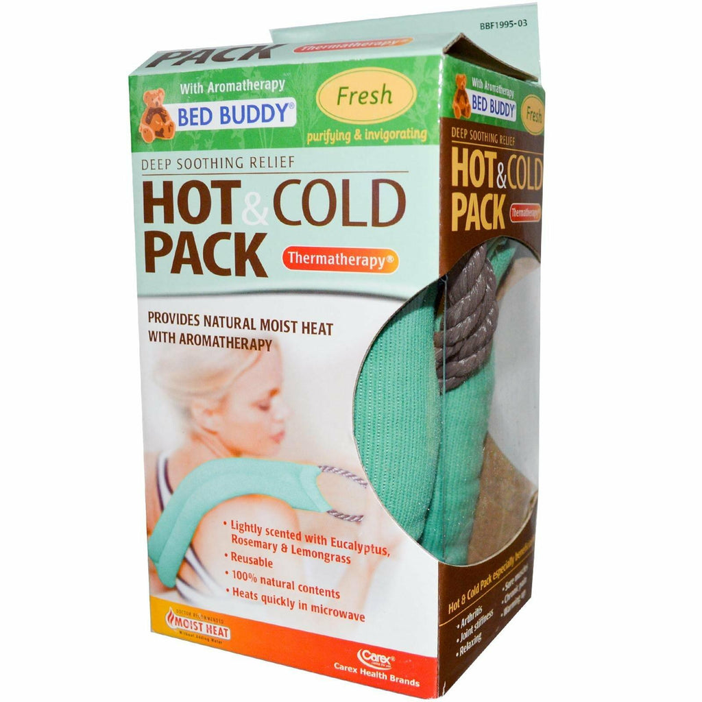 [Like New] Bed Buddy Deep Soothing Hot & Cold Pack Fresh Green