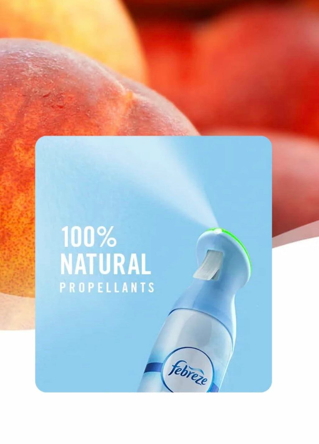 Febreze Air Effects Odor-Fighting Air Freshener Georgia Peach Orchard 8.8 OZ
