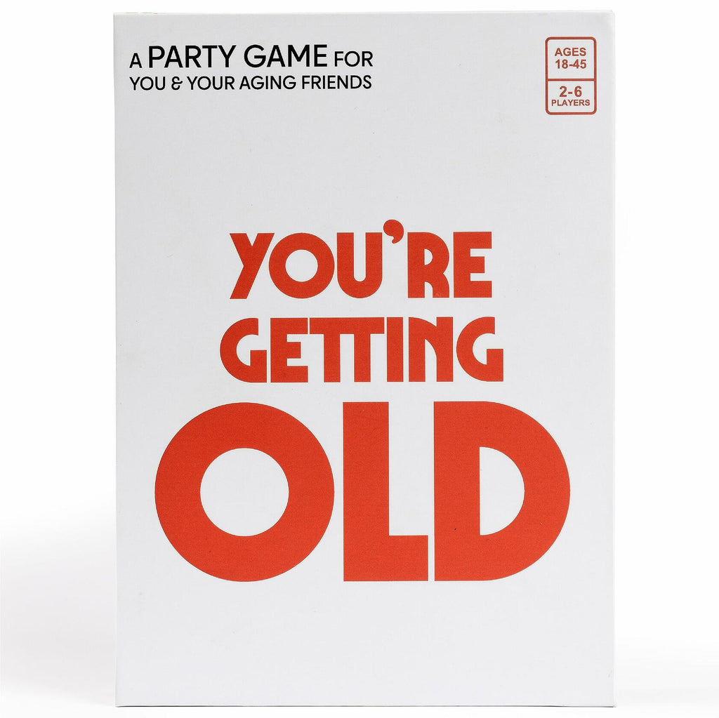 Vango You're Getting Old Party Card Game Ages 14+ 2-6 Players