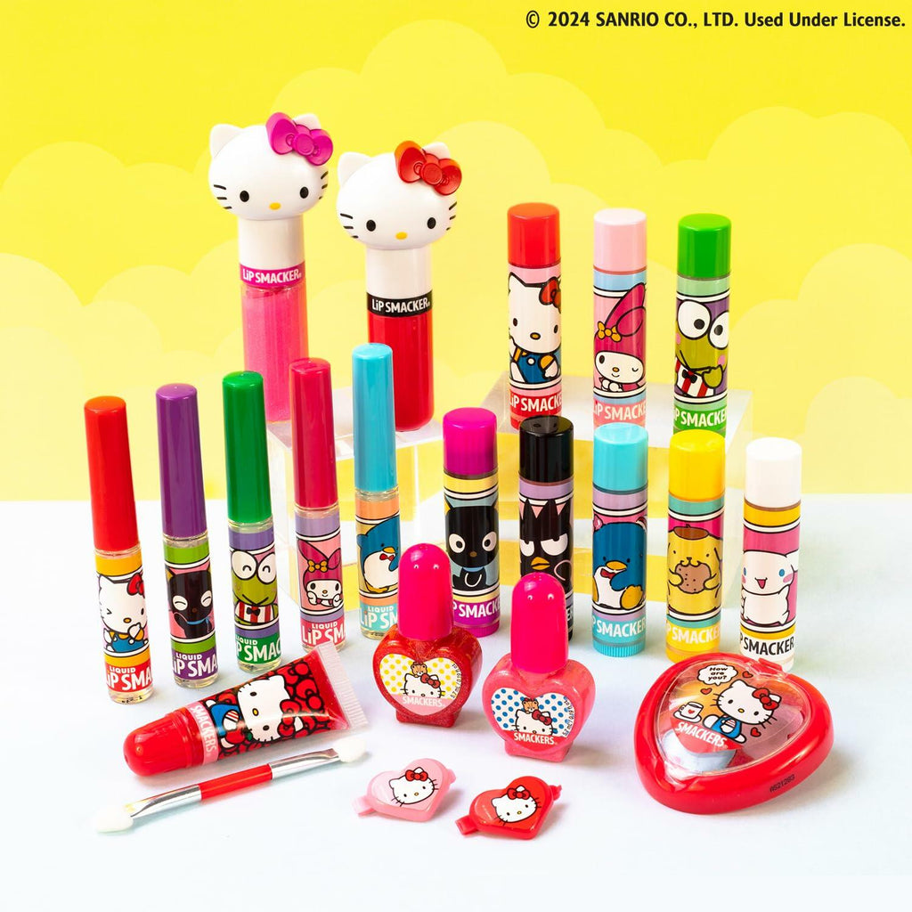 Lip Smacker Sanrio Hello Kitty & Friends 8-Piece Flavored Lip Balm Set