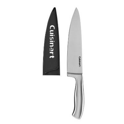 Cuisinart Classic 8" Stainless Steel Chef Knife High Carbon Rust-ResistantSilver