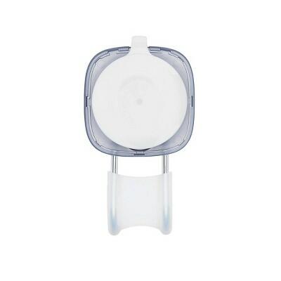 [Like New] OXO Stronghold Suction Hook Stainless Steel Silicone Bathroom Organizer