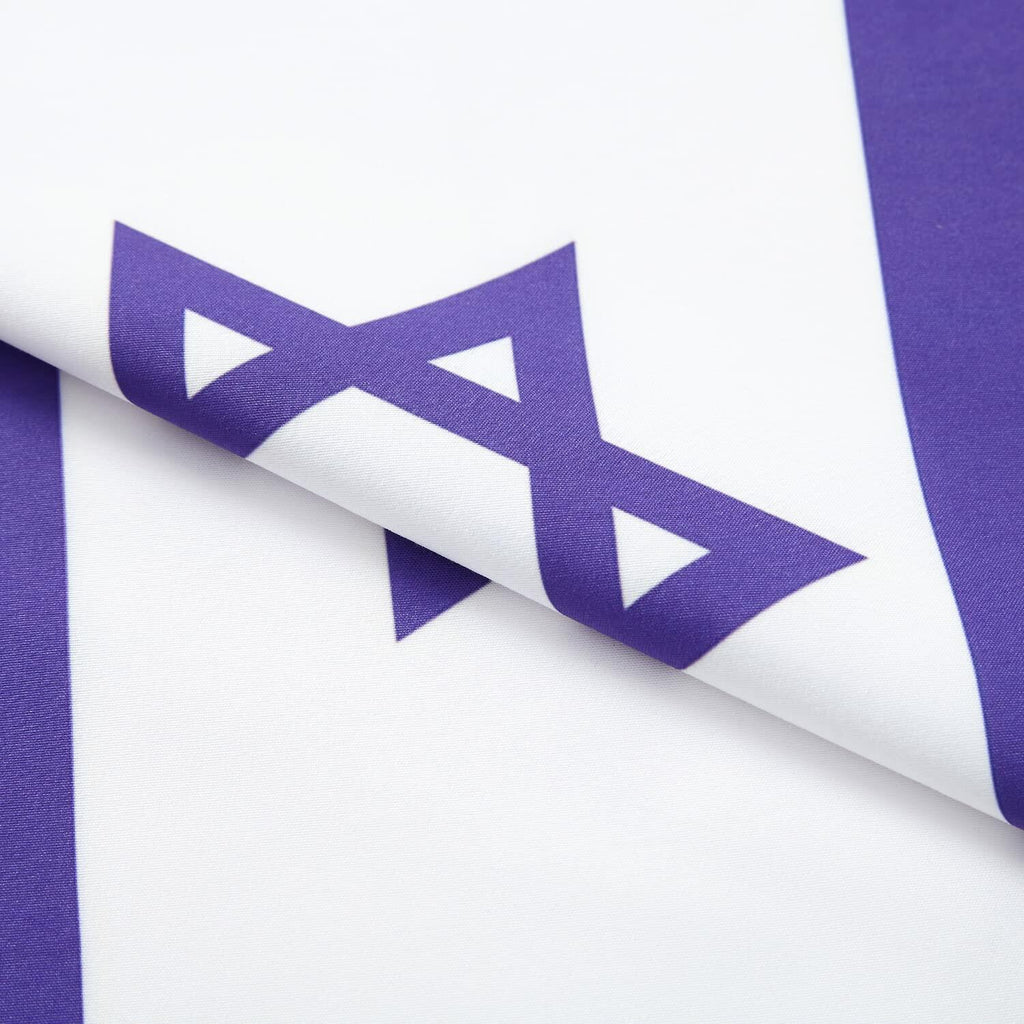 Israel Flag Garden Flag Double-Sided Indoor Outdoor 12x18 Inches