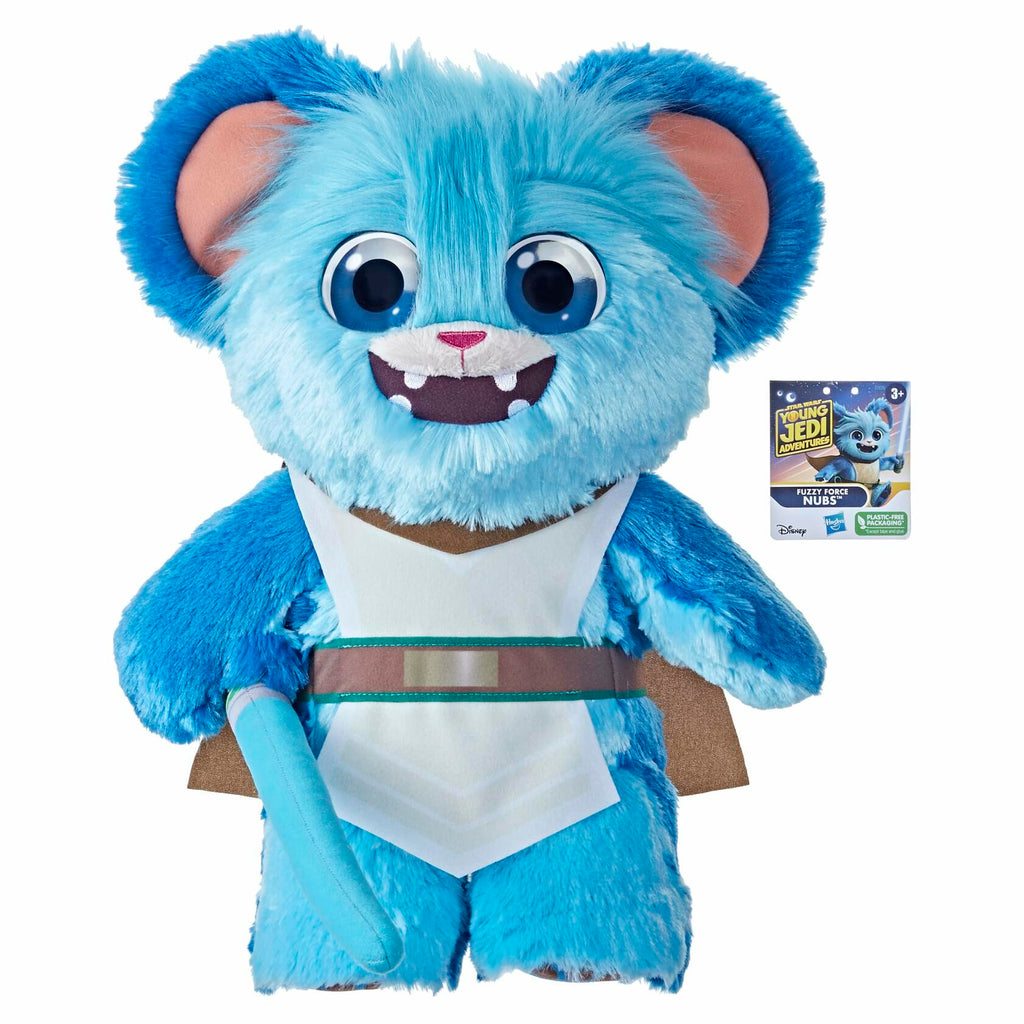 Star Wars Young Jedi Adventures Fuzzy Force Nubs Plush Toy 15" Large