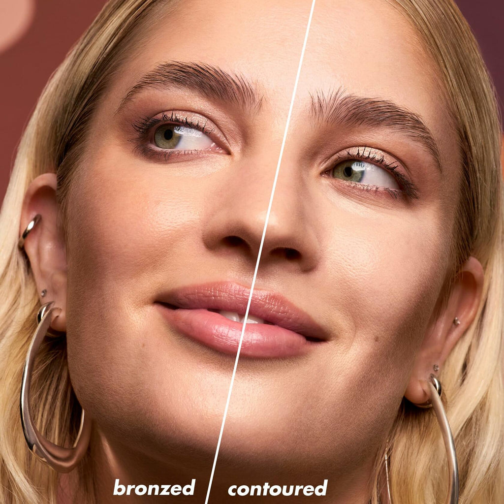 e.l.f. Camo Liquid Bronzer & Contour Silky Pigmented Formula 8 Deep