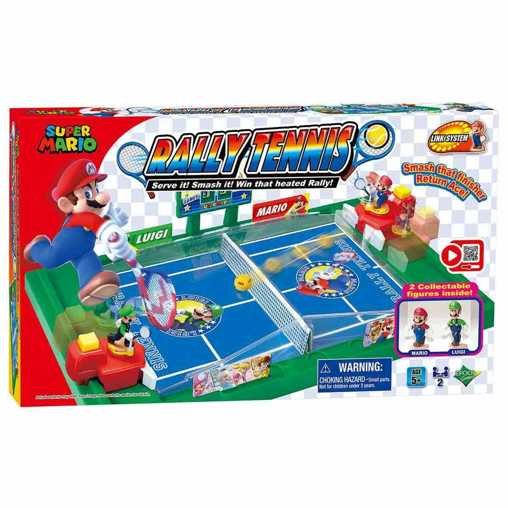 EPOCH Games Super Mario Rally Tennis Tabletop Tennis Game Japan Import