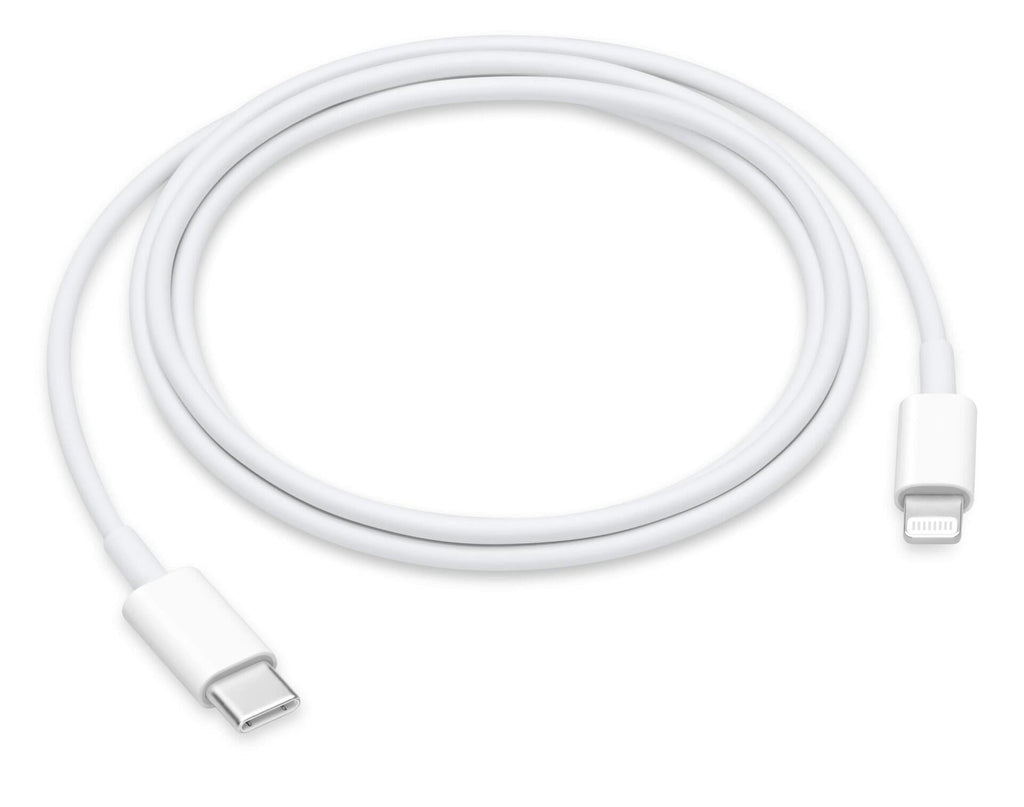 Apple USB-C to Lightning Cable 1m White Copper Brand OEM Charger Cord
