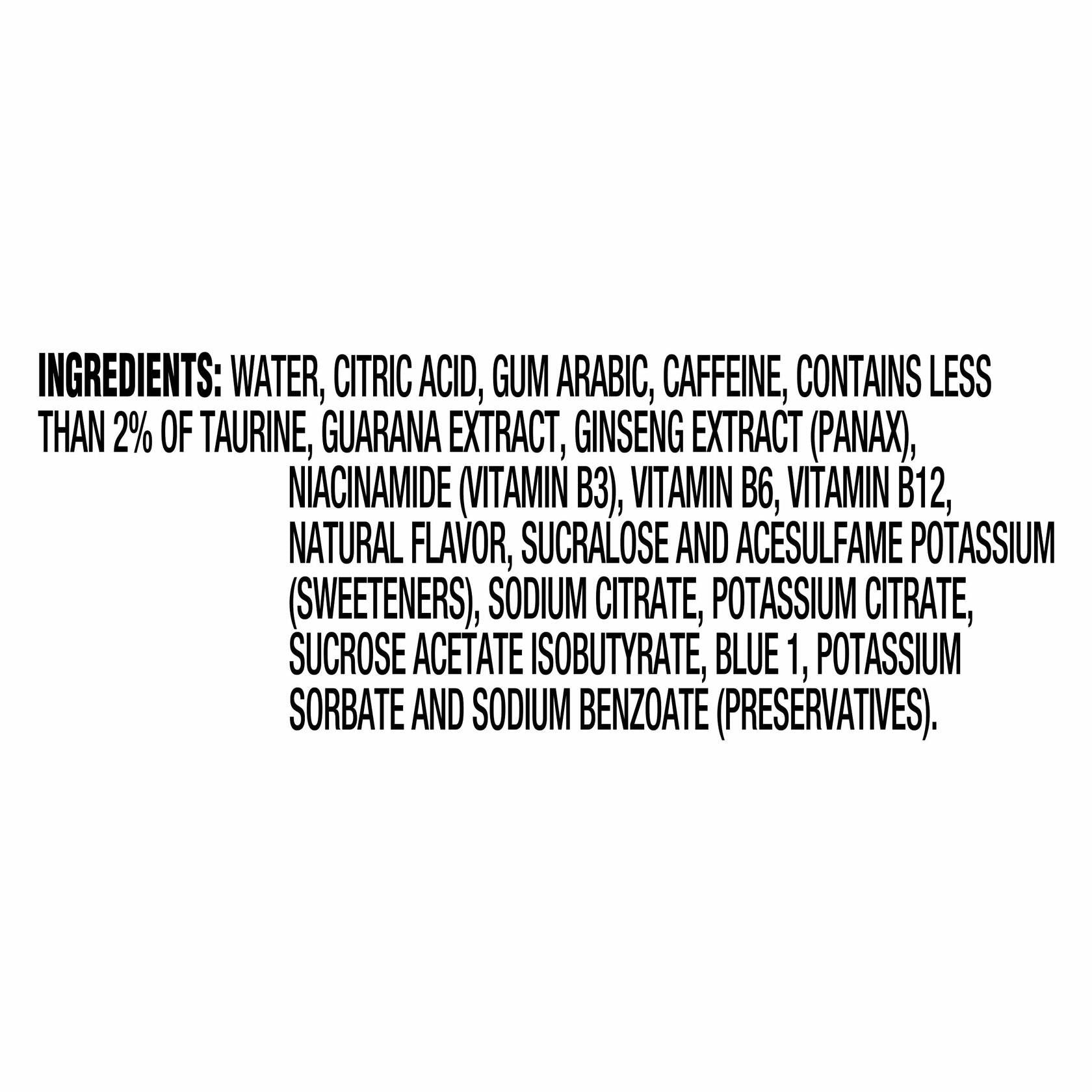 Mio Energy Wicked Blue Citrus Liquid Water Enhancer 1.62 fl oz