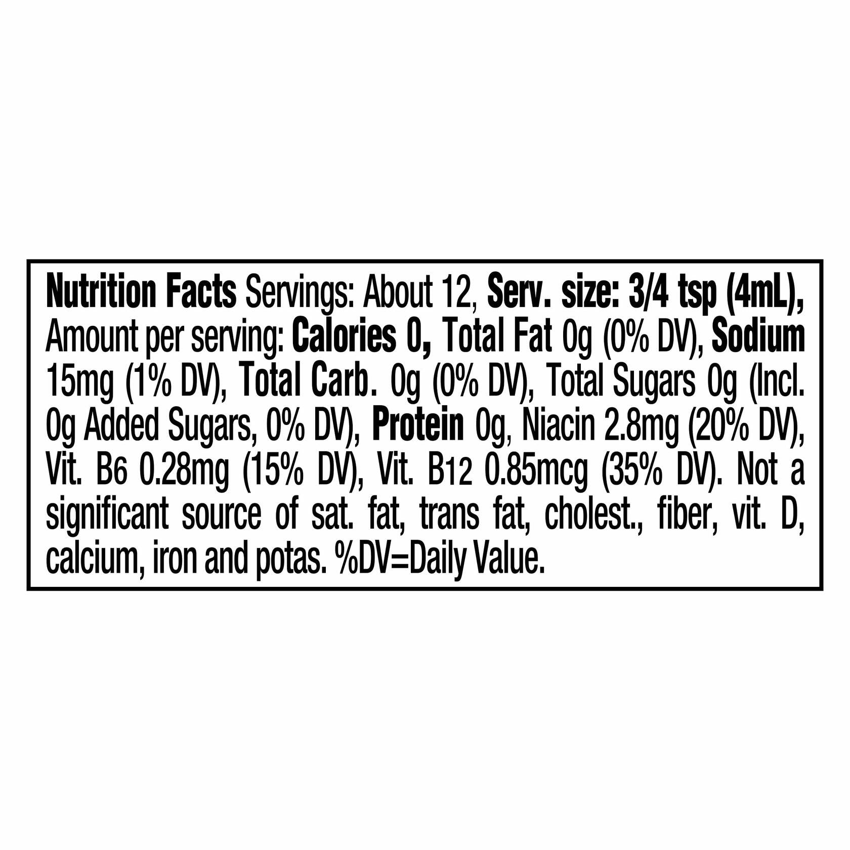 Mio Energy Wicked Blue Citrus Liquid Water Enhancer 1.62 fl oz