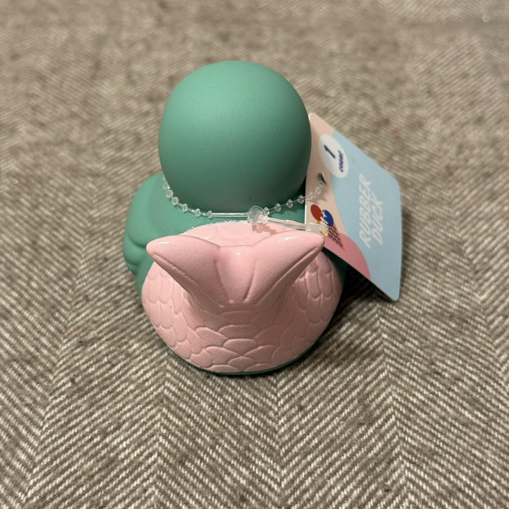 Target Bullseye's Playground Mermaid Rubber Duck 2.5" Figurine Plastic