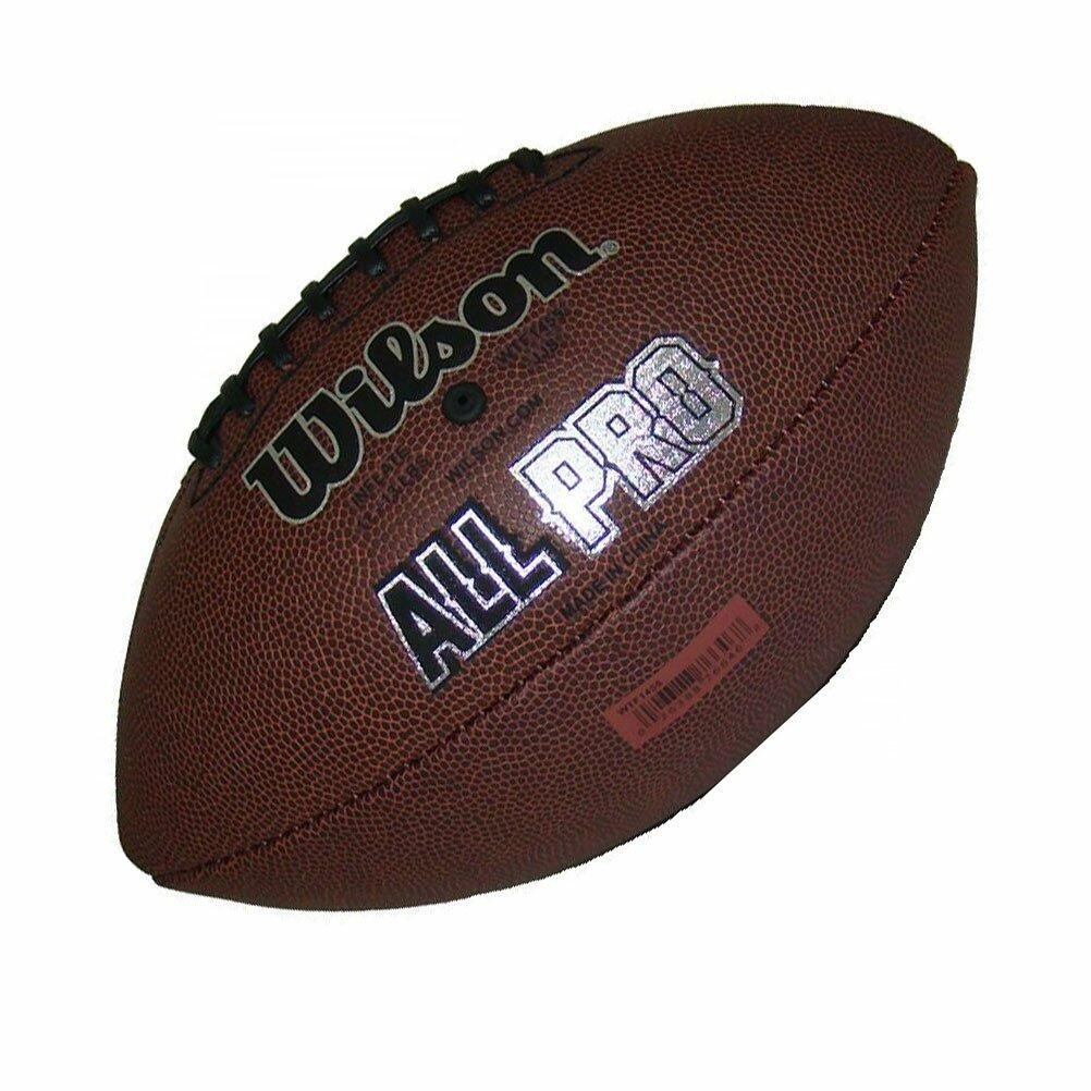WILSON NFL All Pro Composite Football Official Brown Full Size