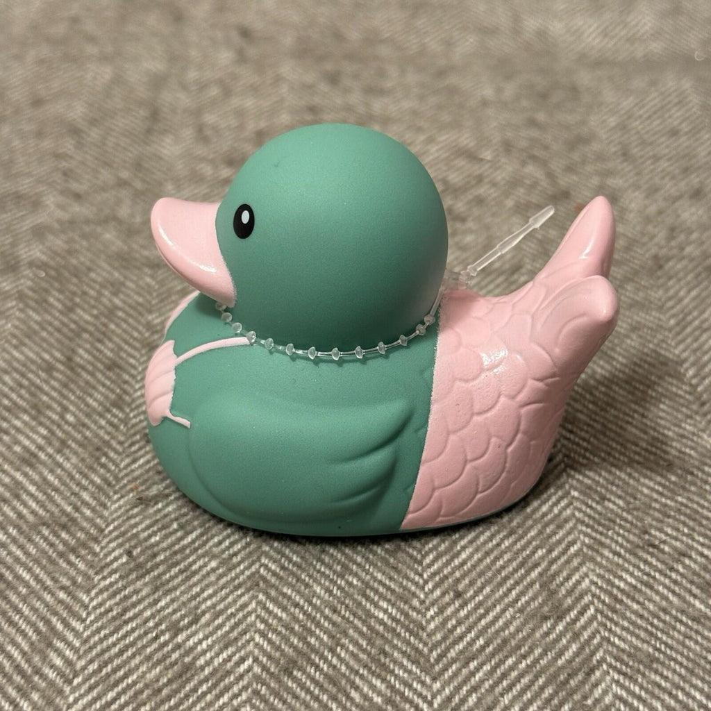 Target Bullseye's Playground Mermaid Rubber Duck 2.5" Figurine Plastic