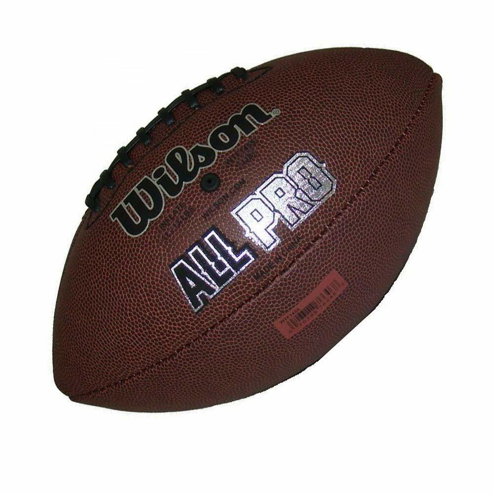 WILSON NFL All Pro Composite Football Official Brown Full Size