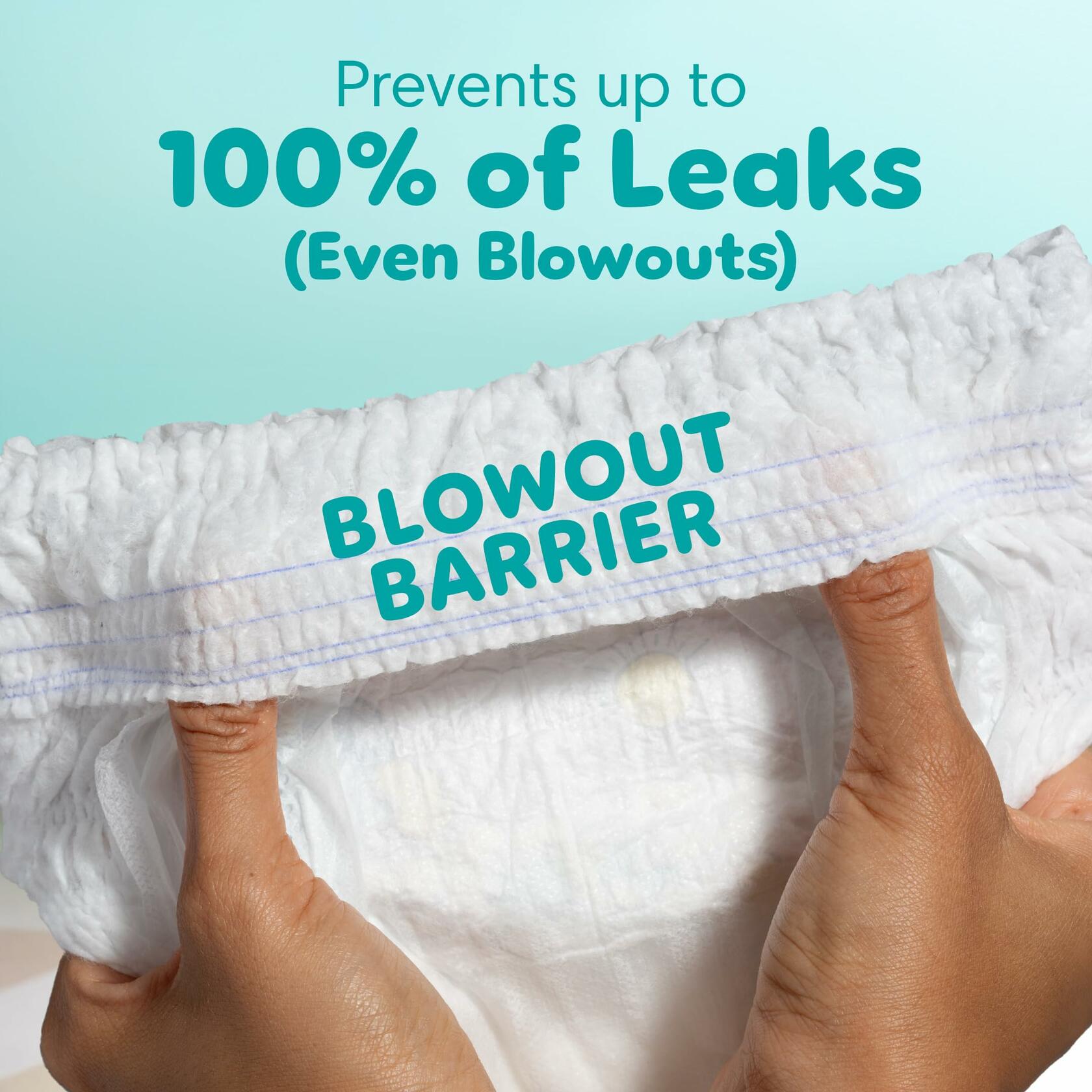 Pampers Swaddlers 360° Diapers Comfy Dry Fit Pull On Baby 19 Count Size 4