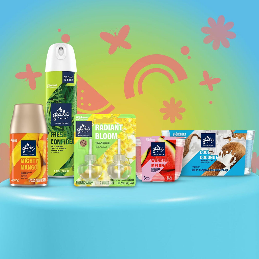 Glade PlugIns Refills Fresh Confidence Scented Oil 0.67oz 2 Count