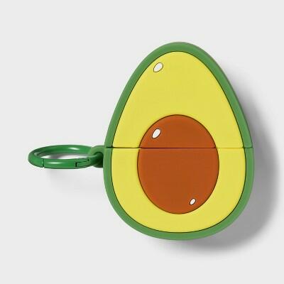 [Like New] heyday Apple AirPods Pro (1/2 Gen) Silicone Case Carabiner Avocado