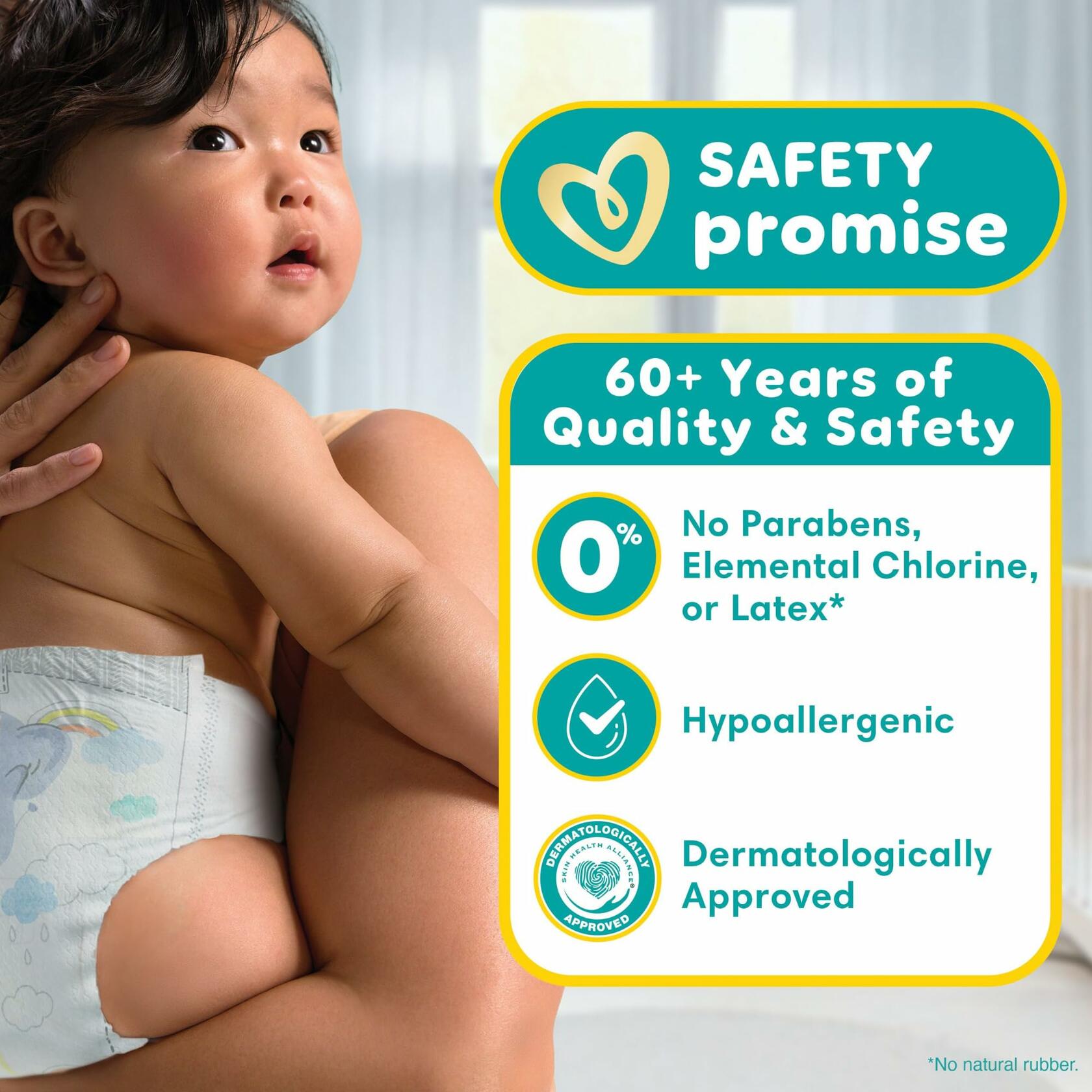 [Like New] Pampers Swaddlers Diapers Ultra Absorbent Preemie 27 Count Size P1