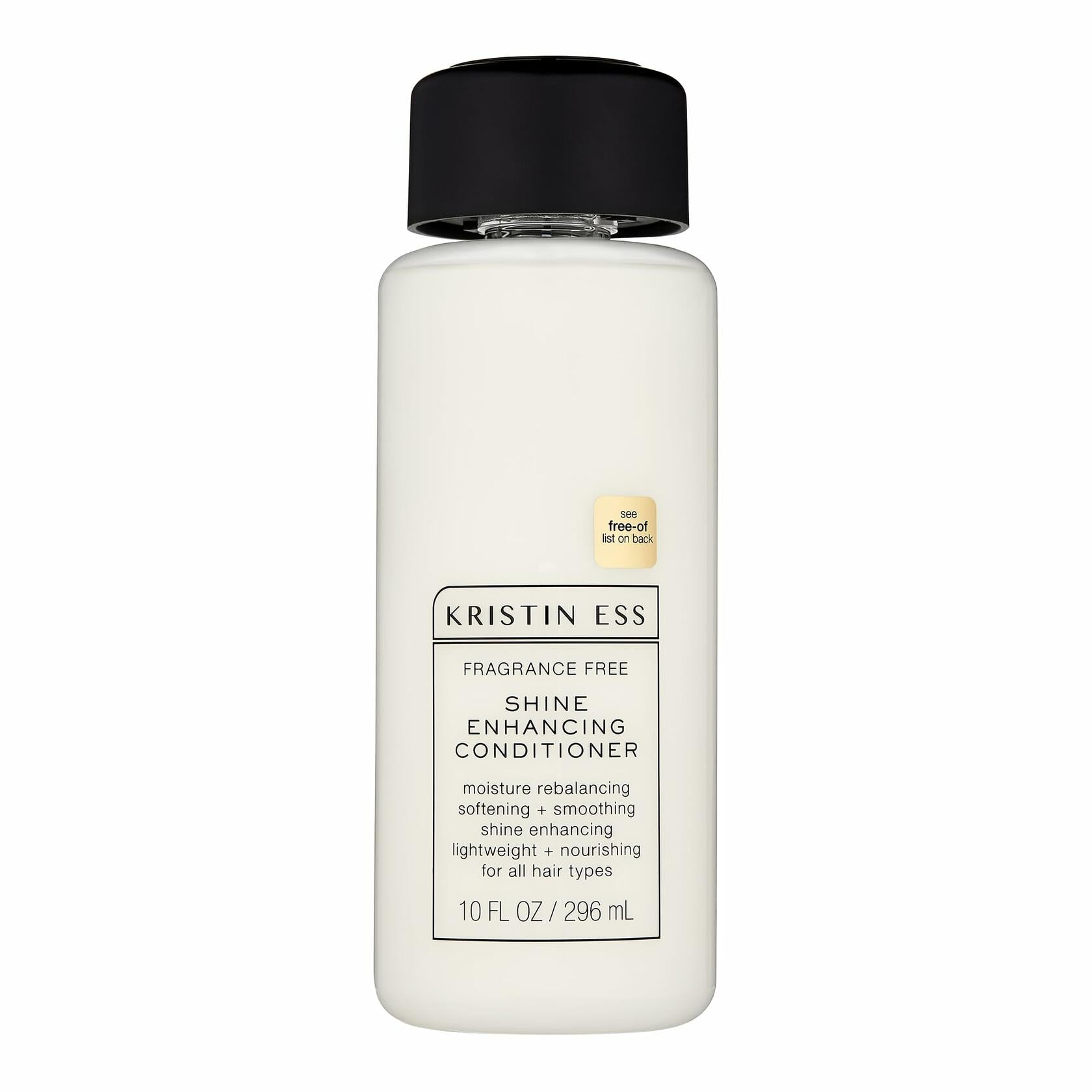 Kristin Ess Hair Fragrance Free Shine Enhancing Conditioner Vegan 10 fl oz