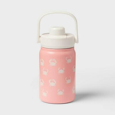 Sun Squad™ 12oz Crab Water Bottle Pink