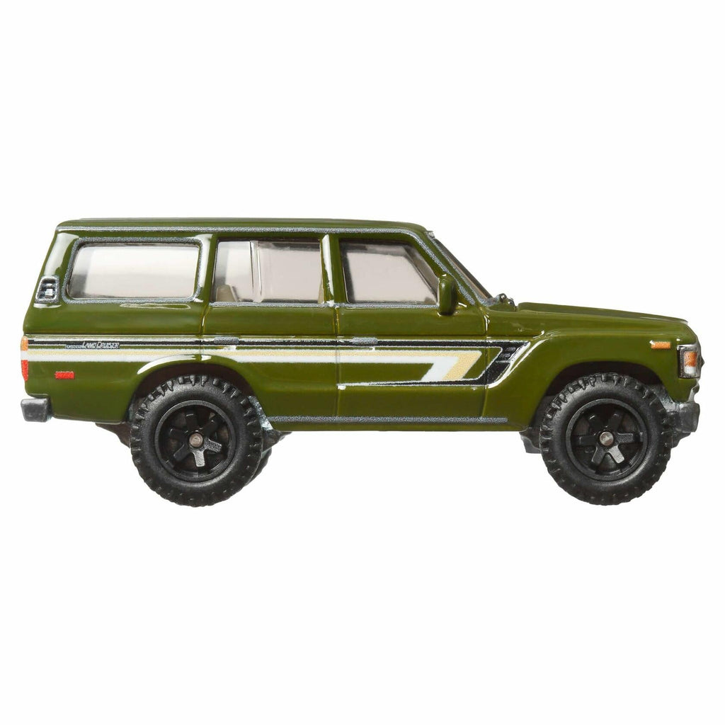 Hot Wheels Premium Car Culture Toyota Landcruiser FJ60 1:64 Die-Cast Real Riders